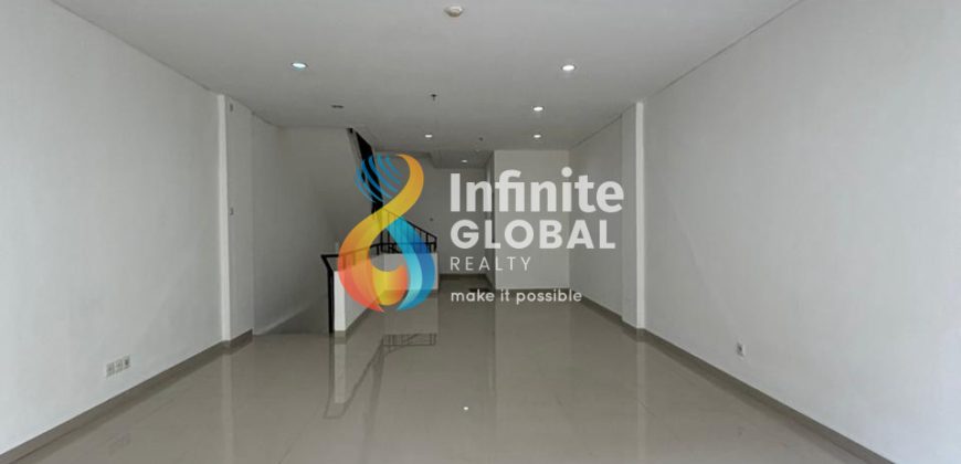 Ruko Modern di Thamrin Residence Lokasi Premium Siap Pakai