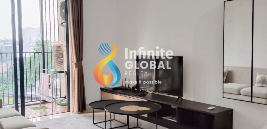 Dijual Cepat! Apartemen Southgate Residence 1BR + Study, 68 m², Tower Prime Rp 2,3 M Nego!”
