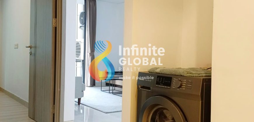 Dijual Cepat! Apartemen Southgate Residence 1BR + Study, 68 m², Tower Prime Rp 2,3 M Nego!”