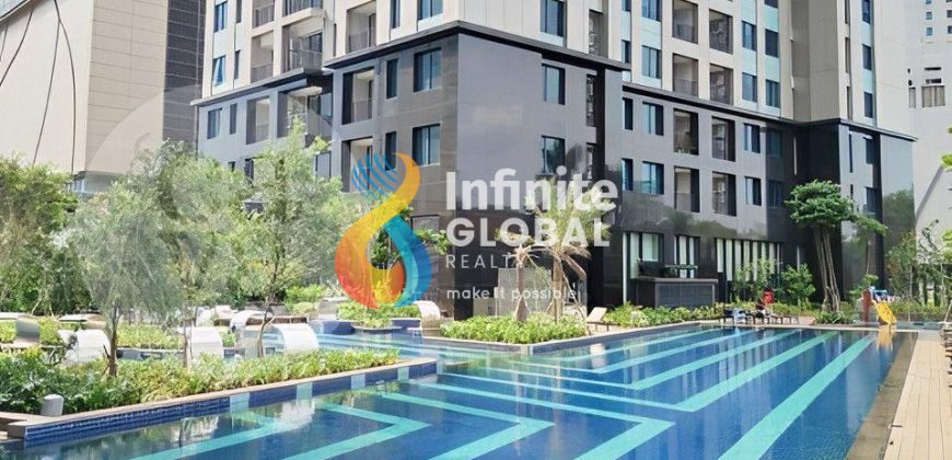 Dijual Cepat! Apartemen Southgate Residence 1BR + Study, 68 m², Tower Prime Rp 2,3 M Nego!”