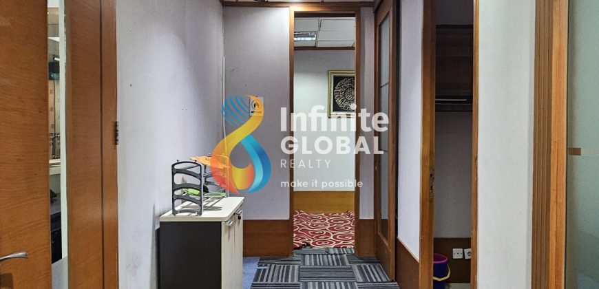 Disewakan Office Space Menara sudirman Lantai 11