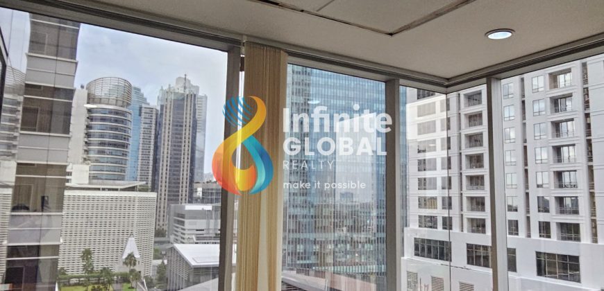 Disewakan Office Space Menara sudirman Lantai 11