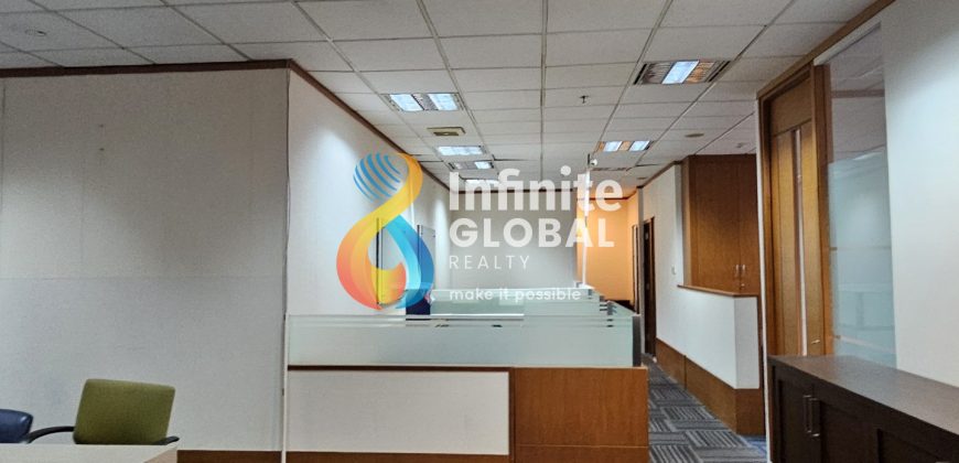 Disewakan Office Space Menara sudirman Lantai 11