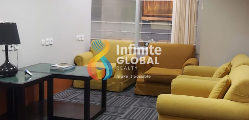 Disewakan Office Space Menara sudirman Lantai 11