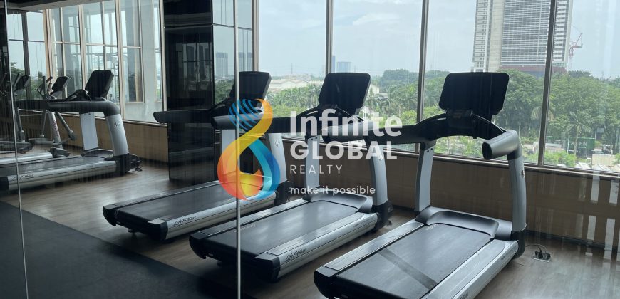 Dijual Cepat! 2BR Springwood Alam Sutera Full Furnished View City