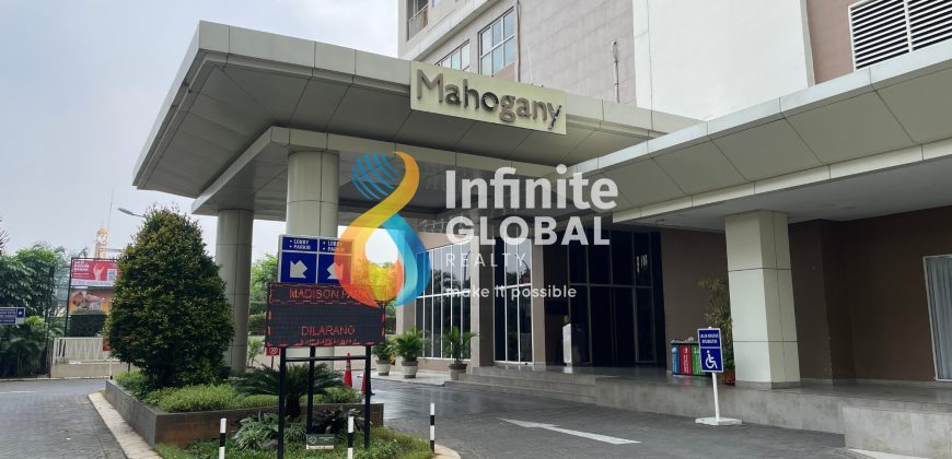 For Sale Apartemen Madison Park Tower Mahogany View Garden