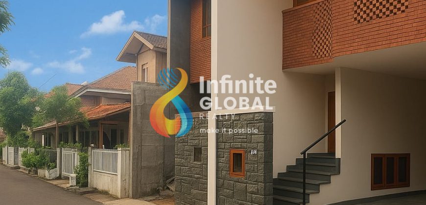 Rumah Baru Hanya 4 Unit di Rawamangun Cipinang