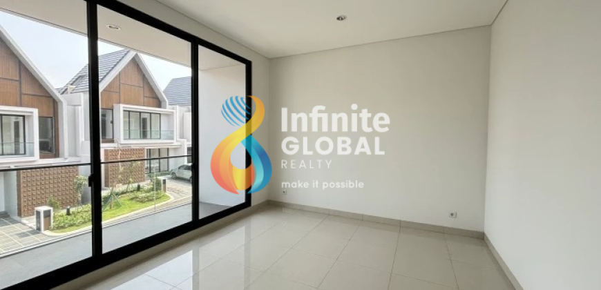 Dijual Cepat Pinewood Summarecon bogor lokasi dekat club house