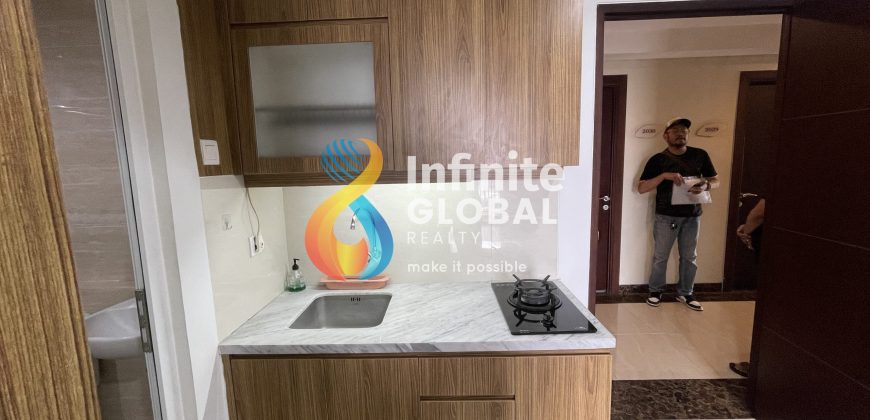 Dijual Cepat! 2BR Springwood Alam Sutera Full Furnished View City