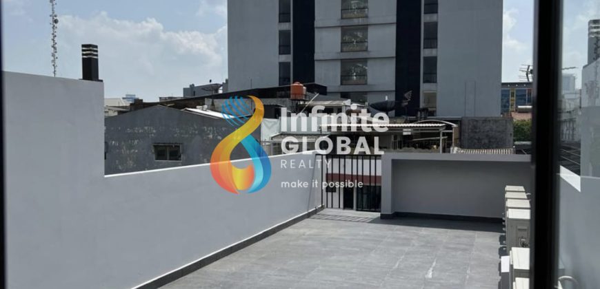 Ruko Baru Full AC di Mangga Besar – Cocok untuk Usaha & Kantor
