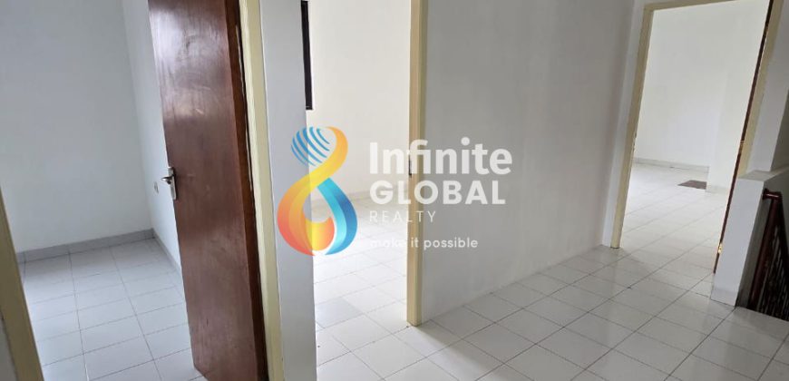 Disewakan Ruko Hoek 3 Lantai Lokasi Strategis Pademangan, Jakarta Utara