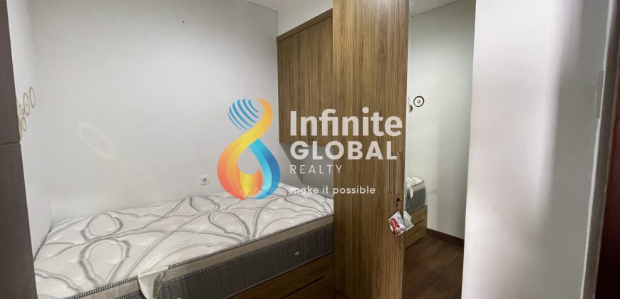 Dijual Cepat! 2BR Springwood Alam Sutera Full Furnished View City
