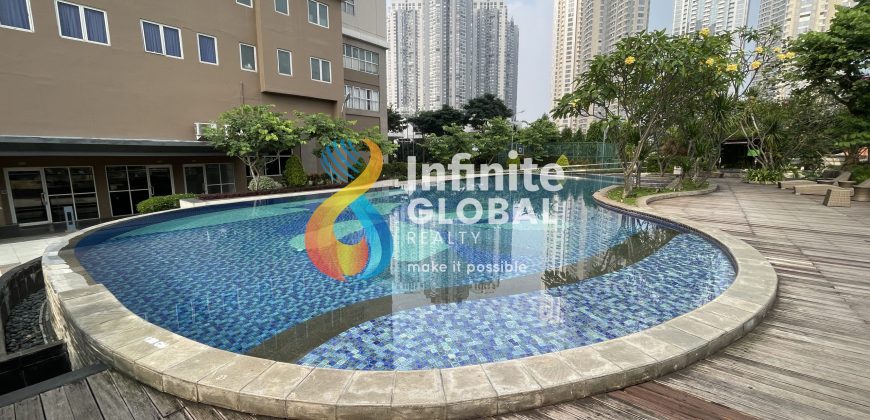 For Sale Apartemen Madison Park Tower Mahogany View Garden