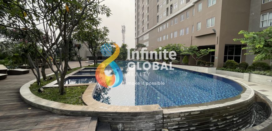 For Sale Apartemen Madison Park Tower Mahogany View Garden