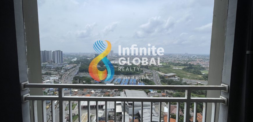 Dijual Cepat! 2BR Springwood Alam Sutera Full Furnished View City