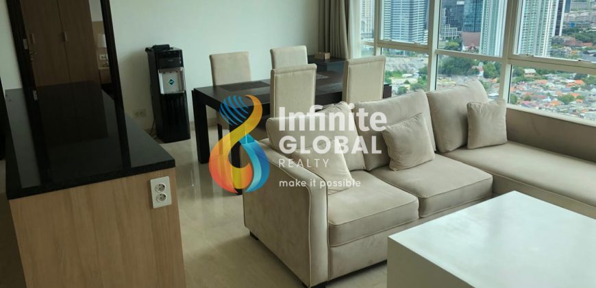 HIGH FLOOR! 3BR Setiabudi Sky Garden 135 m² Prime CBD Location