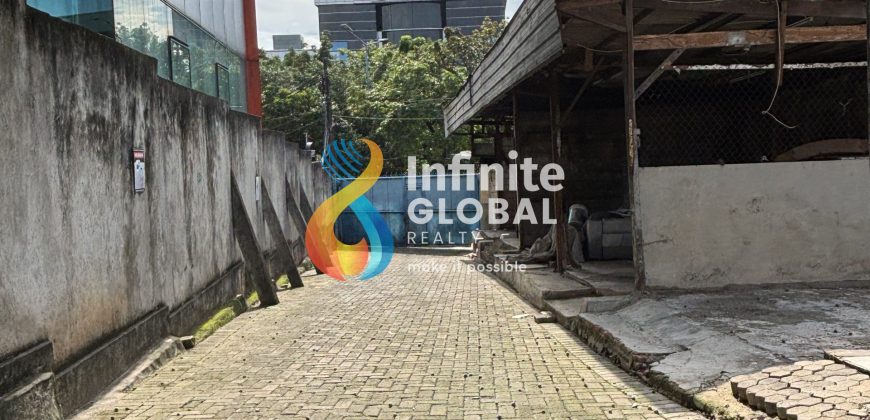 Dijual Tanah + Workshop di Warung Buncit Raya — Lokasi Super Strategis, Harga Tanah!