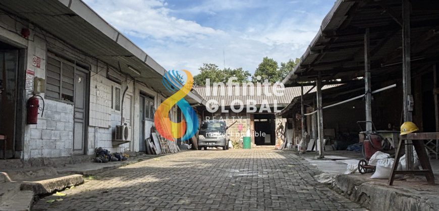 Dijual Tanah + Workshop di Warung Buncit Raya — Lokasi Super Strategis, Harga Tanah!