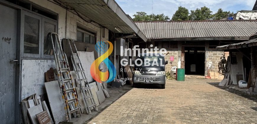 Dijual Tanah + Workshop di Warung Buncit Raya — Lokasi Super Strategis, Harga Tanah!