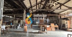 Dijual Tanah + Workshop di Warung Buncit Raya — Lokasi Super Strategis, Harga Tanah!