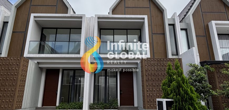 Dijual Cepat Pinewood Summarecon bogor lokasi dekat club house