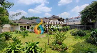 Rumah Lama Hitung Tanah di Condet, Jakarta Timur