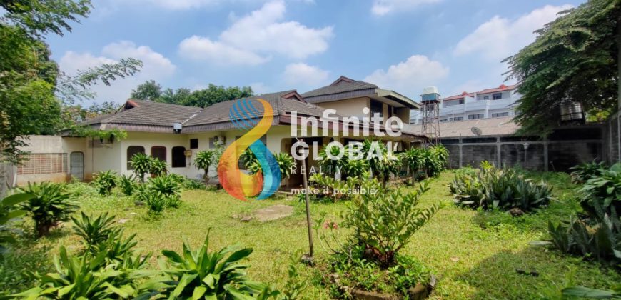 Rumah Lama Hitung Tanah di Condet, Jakarta Timur