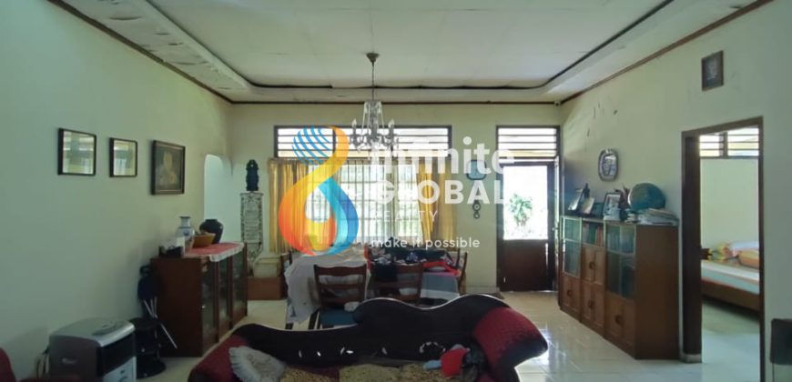 Rumah Lama Hitung Tanah di Condet, Jakarta Timur