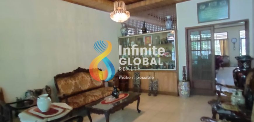 Rumah Lama Hitung Tanah di Condet, Jakarta Timur