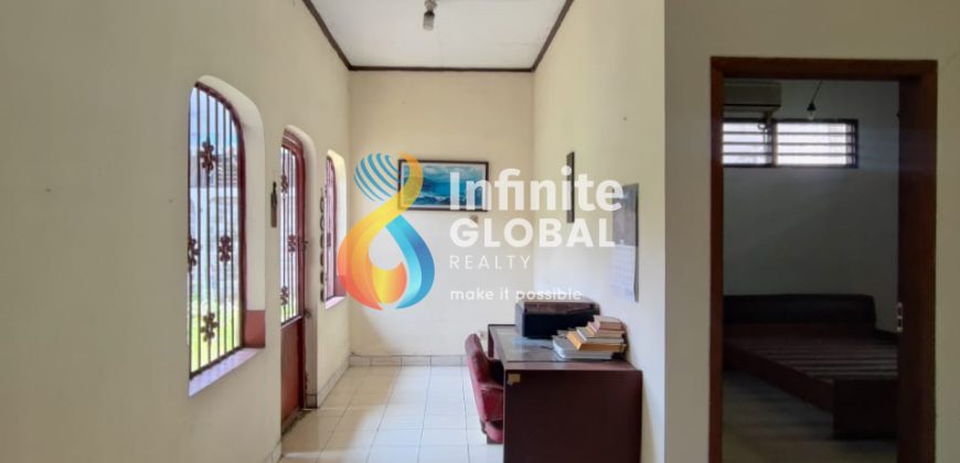 Rumah Lama Hitung Tanah di Condet, Jakarta Timur