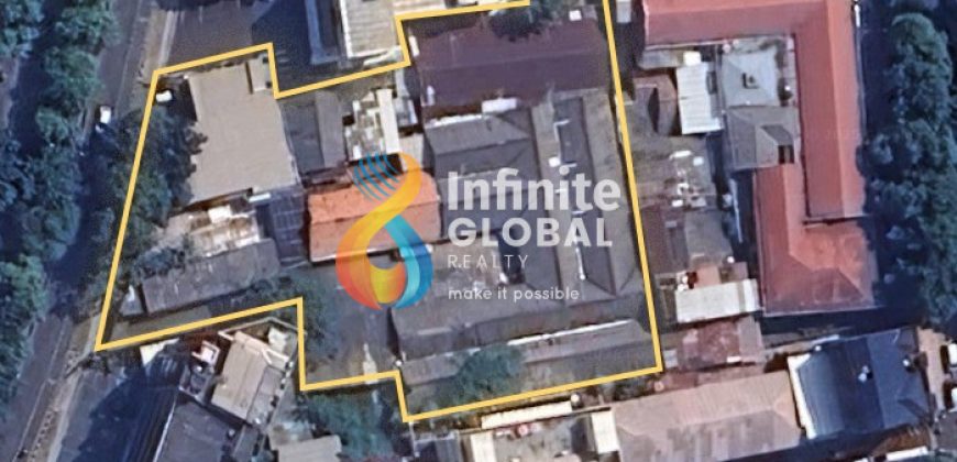 Dijual Tanah + Workshop di Warung Buncit Raya — Lokasi Super Strategis, Harga Tanah!