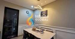 Rumah 3 Lantai Modern di Cluster La Seine Jakarta Garden City