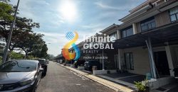 Rumah 3 Lantai Modern di Cluster La Seine Jakarta Garden City