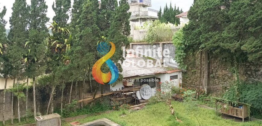 PELUANG EMAS! Beli Villa Tanah Hampir 5000m² di Lokasi Premium Cipanas. Nego Sampai DEAL!
