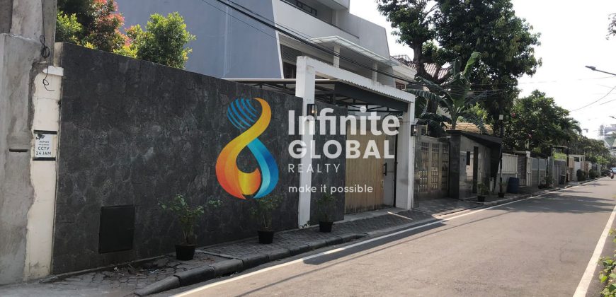 Menteng Prime Residence for Rent, Luas, Elegan, dan Siap Huni