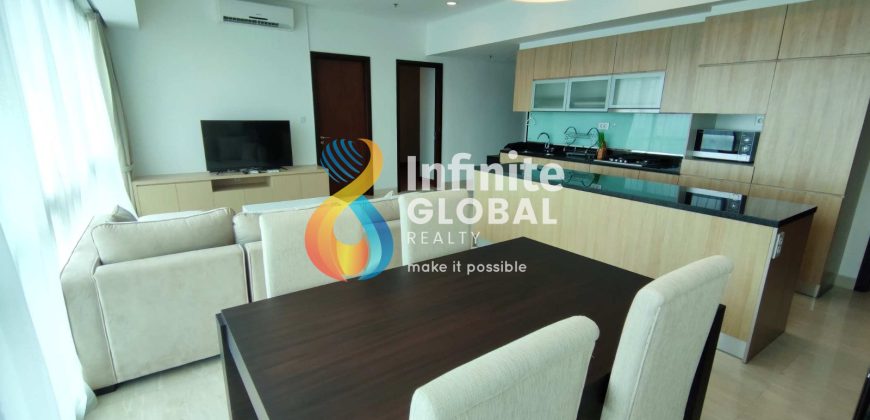 HIGH FLOOR! 3BR Setiabudi Sky Garden 135 m² Prime CBD Location