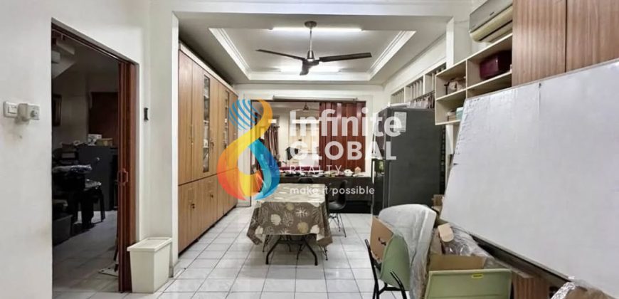 JUAL CEPAT  LOKASI PREMIUM KEBAYORAN BARU RUMAH LAMA TERAWAT, BANGUNAN  SUDAH DIMODIFIKASI UNTUK USAHA