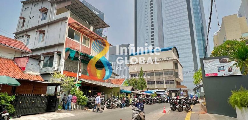 Kost Aktif 20 Kamar di Benhil selangkah dengan Jalan Jendral Sudirman