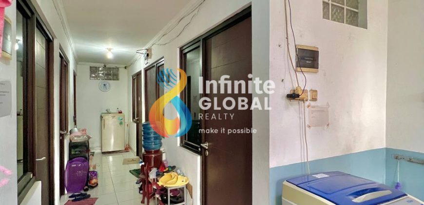 Kost Aktif 20 Kamar di Benhil selangkah dengan Jalan Jendral Sudirman