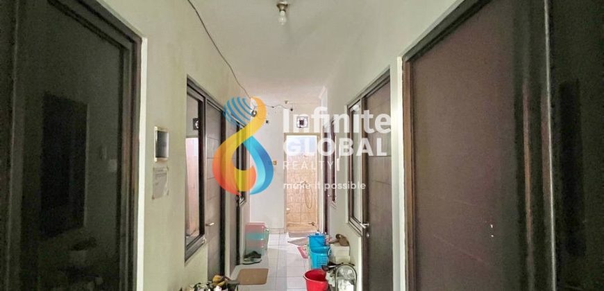 Kost Aktif 20 Kamar di Benhil selangkah dengan Jalan Jendral Sudirman