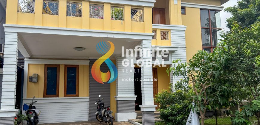 DIJUAL Rumah Kota Wisata Cibubur Semi Furnished