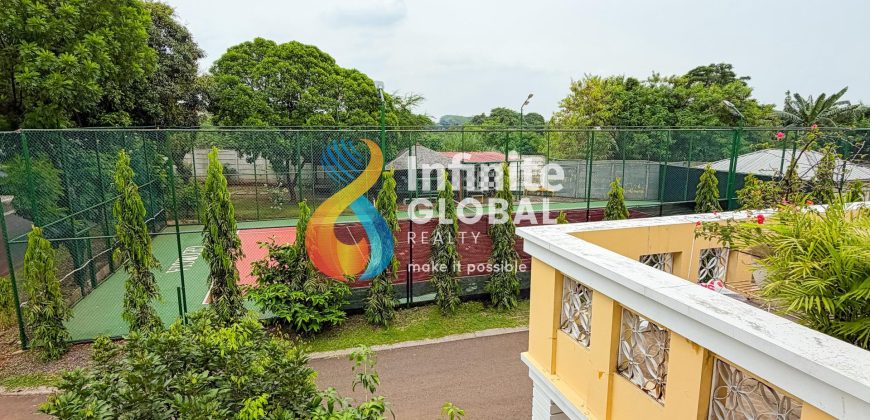 DIJUAL Rumah Kota Wisata Cibubur Semi Furnished
