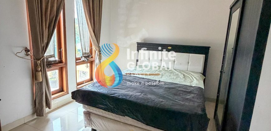 DIJUAL Rumah Kota Wisata Cibubur Semi Furnished