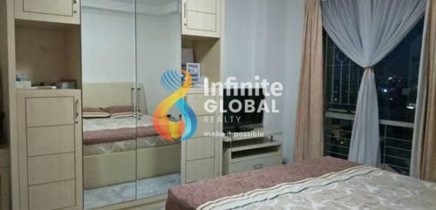 SIAP HUNI & INVESTASI! Mitra Oasis Tower B Lt.15, View Pool & City – Harga Menarik