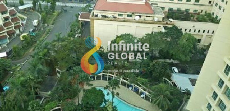 SIAP HUNI & INVESTASI! Mitra Oasis Tower B Lt.15, View Pool & City – Harga Menarik