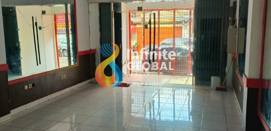 DISEWAKAN RUKO 3,5 LANTAI Daerah Mangga Besar Zona Kulineran Jakbar