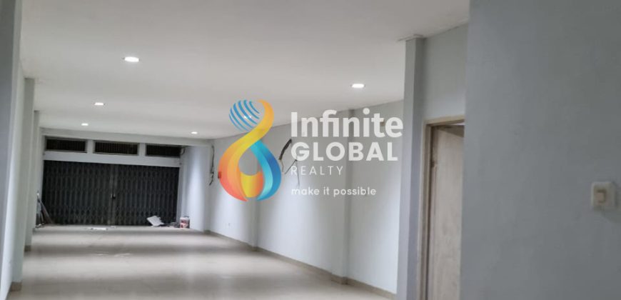 RUKO 4 LANTAI BANGUNAN BARU | LATUMENTEN – JAKARTA BARAT