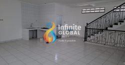 RUKO 4 LANTAI BANGUNAN BARU | LATUMENTEN – JAKARTA BARAT