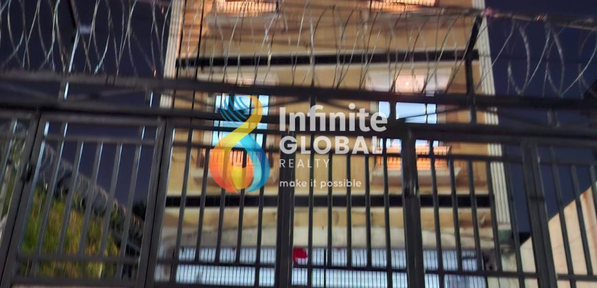 RUKO 4 LANTAI BANGUNAN BARU | LATUMENTEN – JAKARTA BARAT