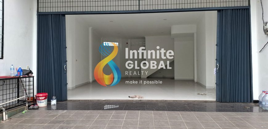 RUKO 4 LANTAI BANGUNAN BARU | LATUMENTEN – JAKARTA BARAT